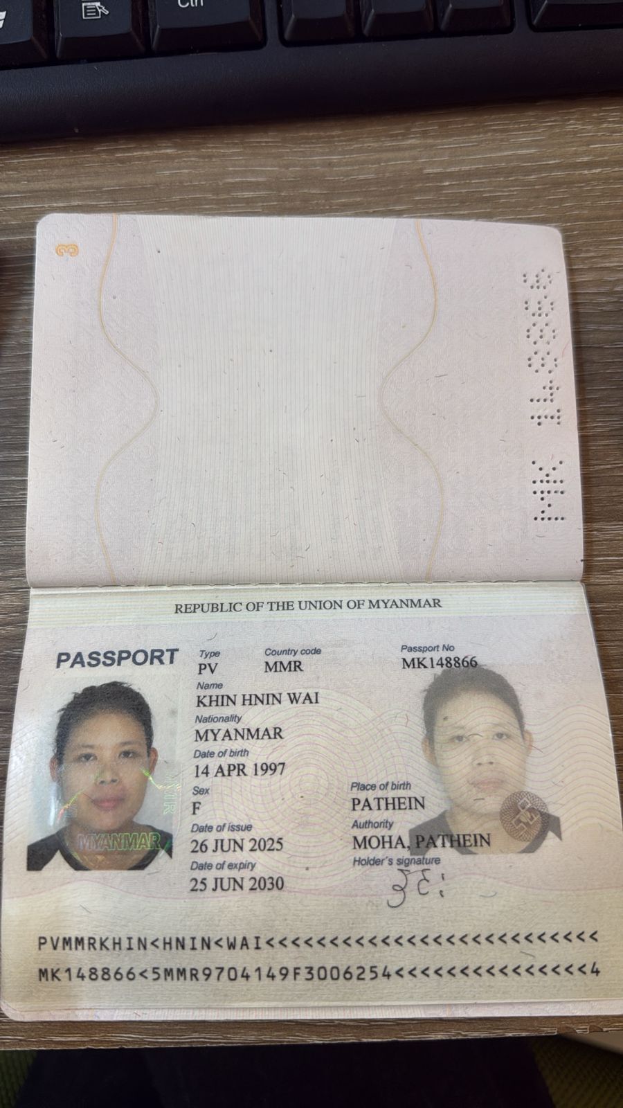 KHIN HNIN WAI